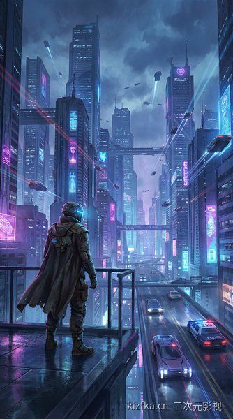 风车动漫 - 《机甲黎明 2049》UE5 全片