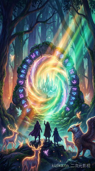 风车动漫 - 《银花夜行》导演剪辑版