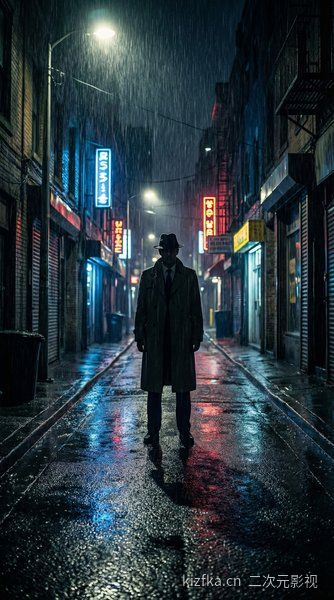 风车动漫 - 漫改影视交流社区 - 《白夜咖啡馆》胶片质感漫改